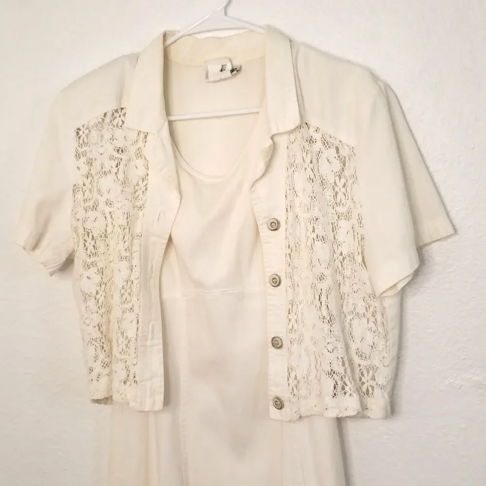 Nina Piccalino Women's Vintage Dress Set โ Size 10 - Picture 3 of 8